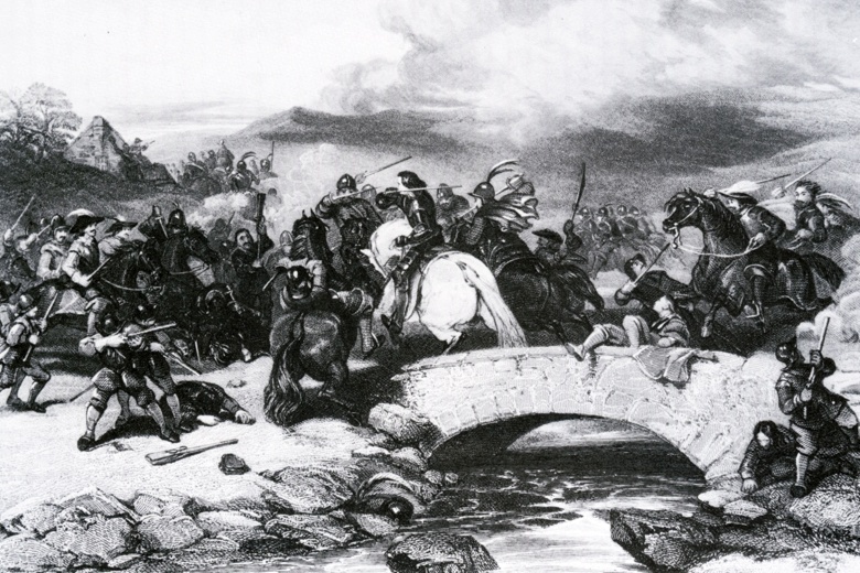 Scottish Battles. Philiphaugh.