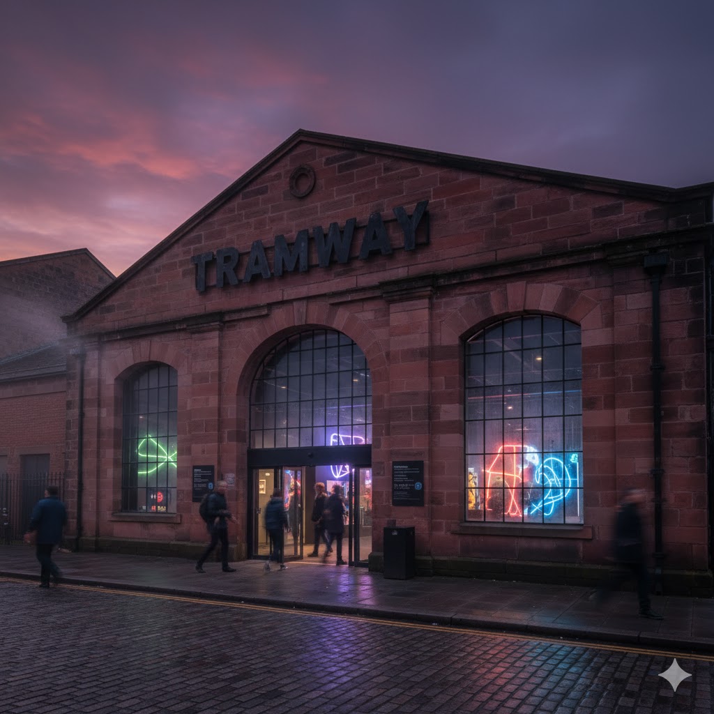 Scottish Places of Interest. Tramway.