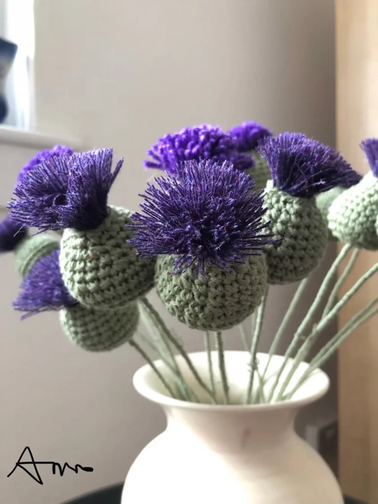 Scottish Antiques-Collectables. Thistle.