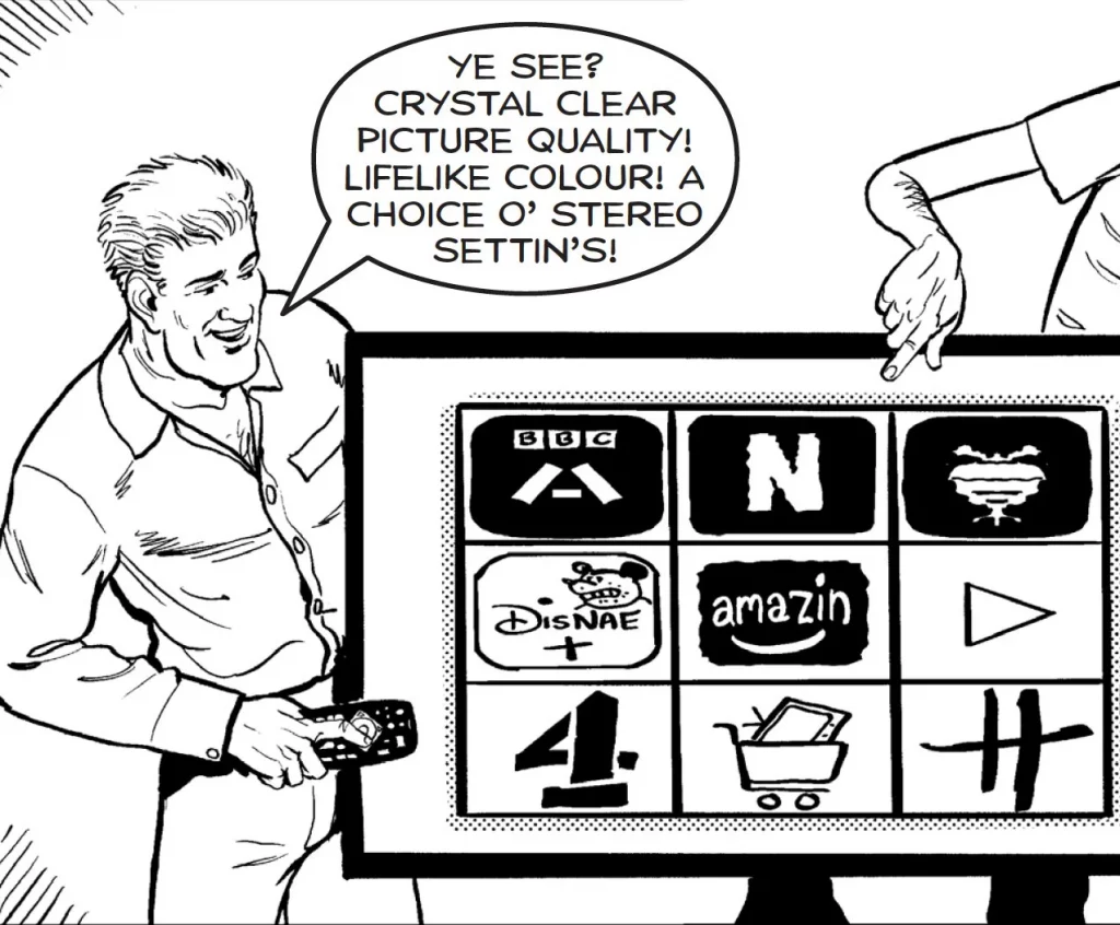 The Broons. Picture.