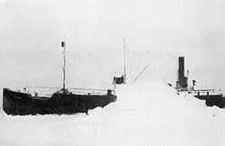 The Baychimo in 1931.