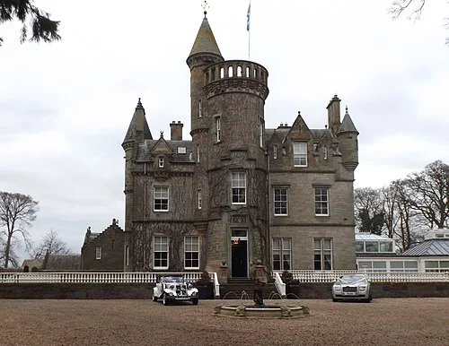 Carlowrie Castle