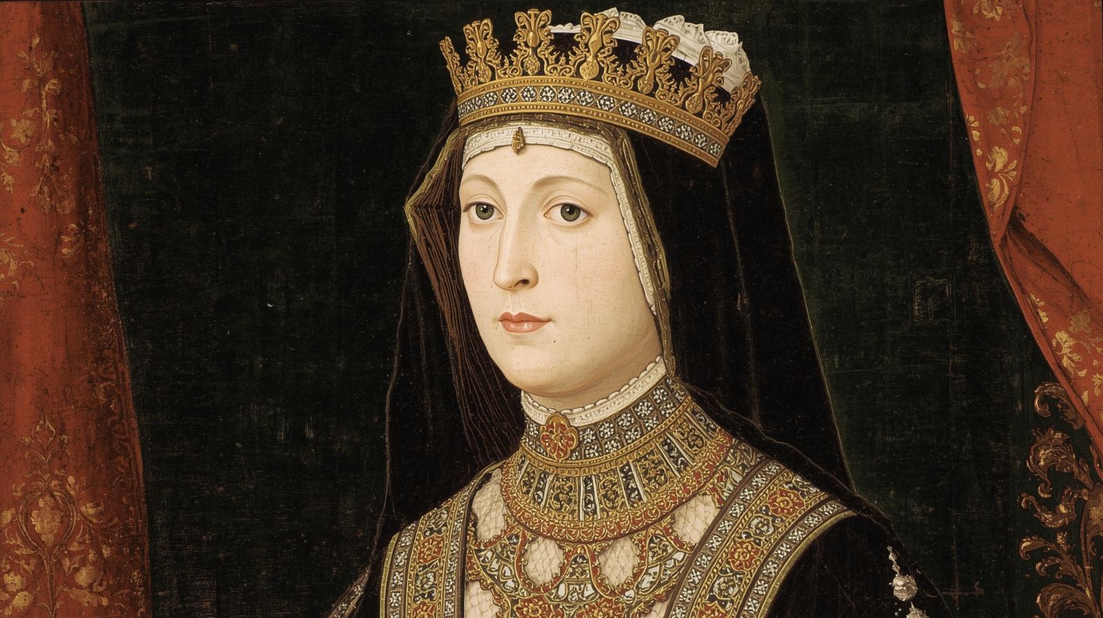 Scottish Consorts. Joan Dowager.