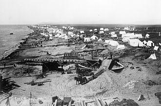 Nome in 1900.