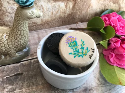 antique stopper