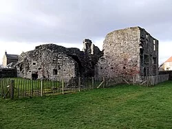 Balmerino Abbey as seen in 2012