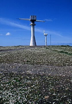 Burgar Hill Wind Farm, 1989