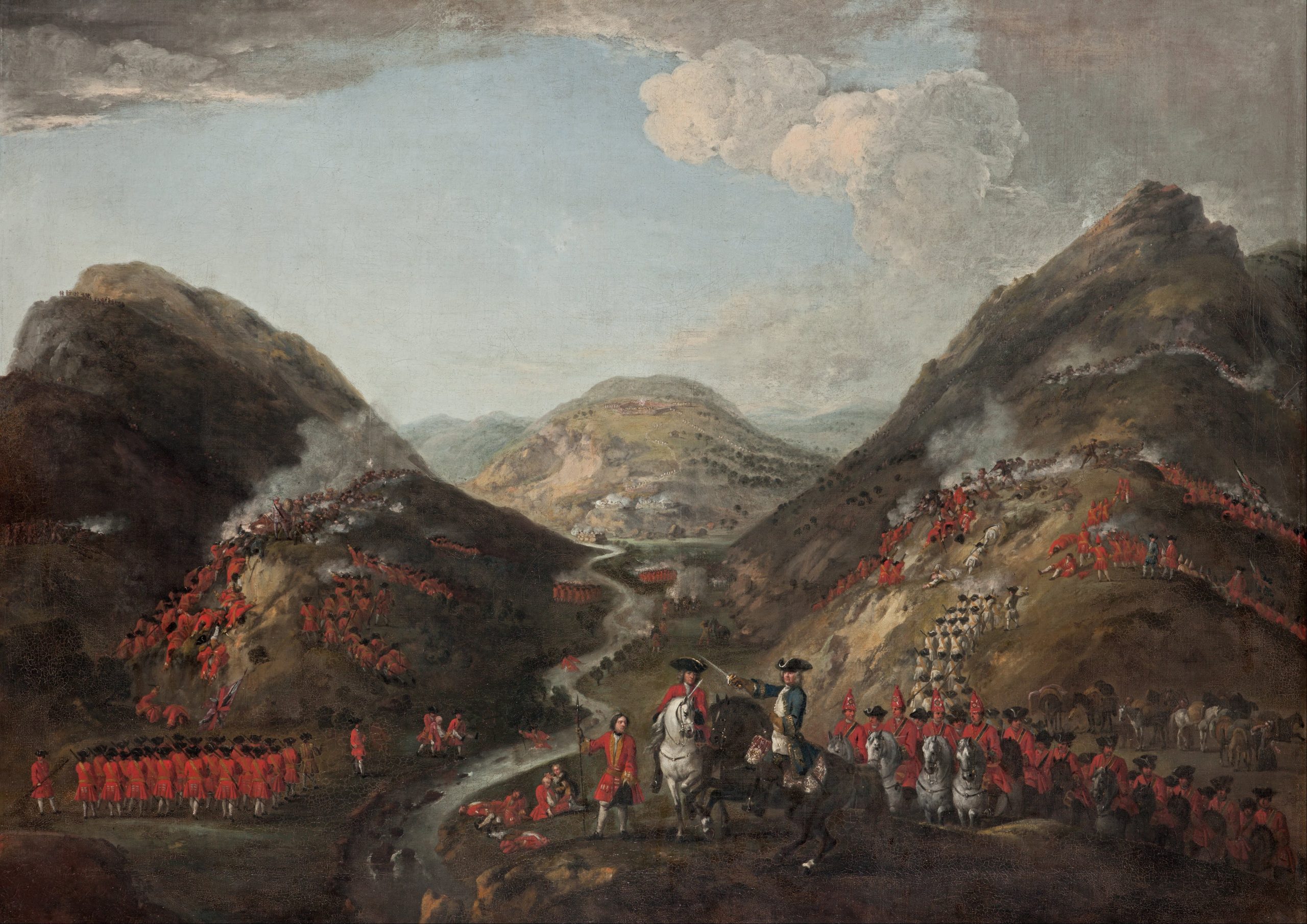 Scottish Battles. Glen Shiel. 1716-1719.