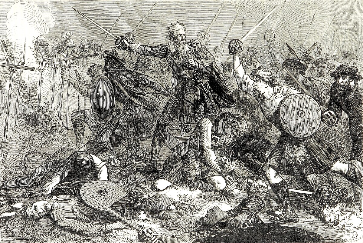 Scottish Battles. Inverkeithing.