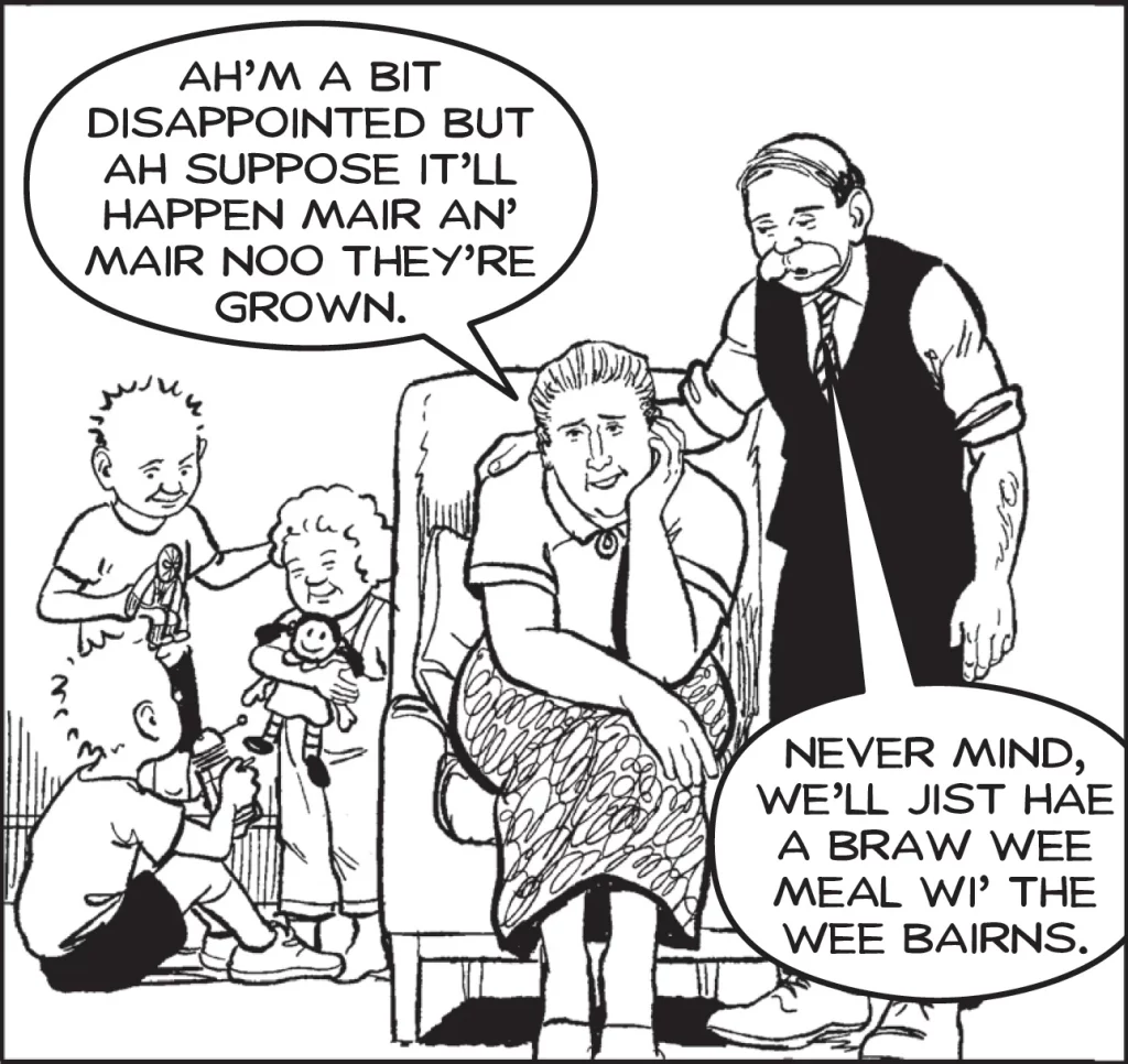 The Broons. Easter.