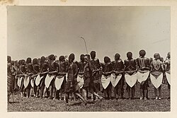 Gicukia" Dance. 