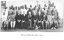 The board of elders in Kikuyu,