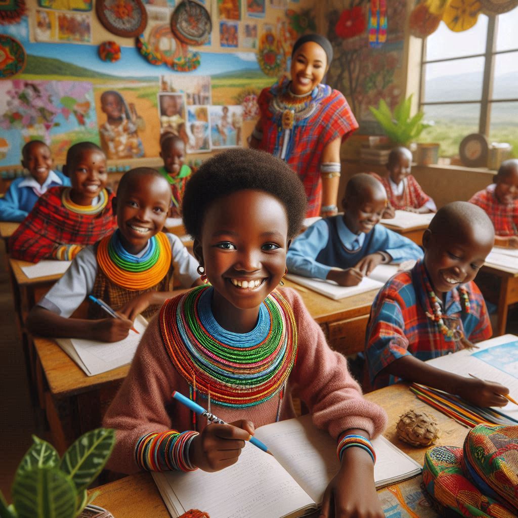 Championing education for Africans