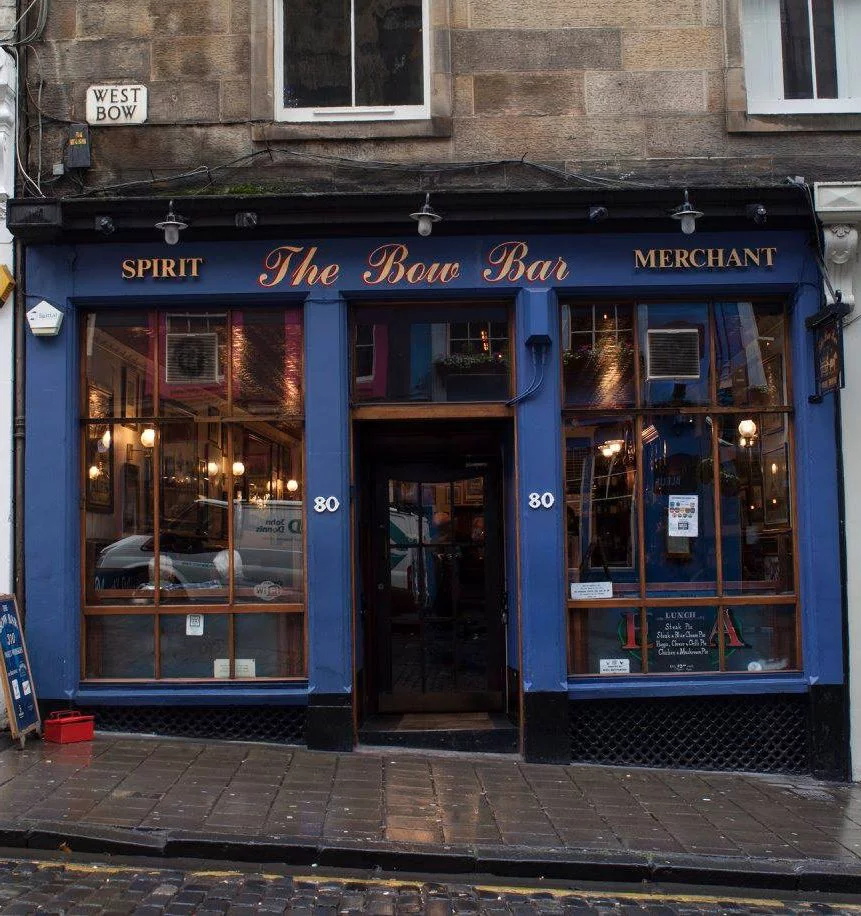 Pubs in Scotland. The Bow.