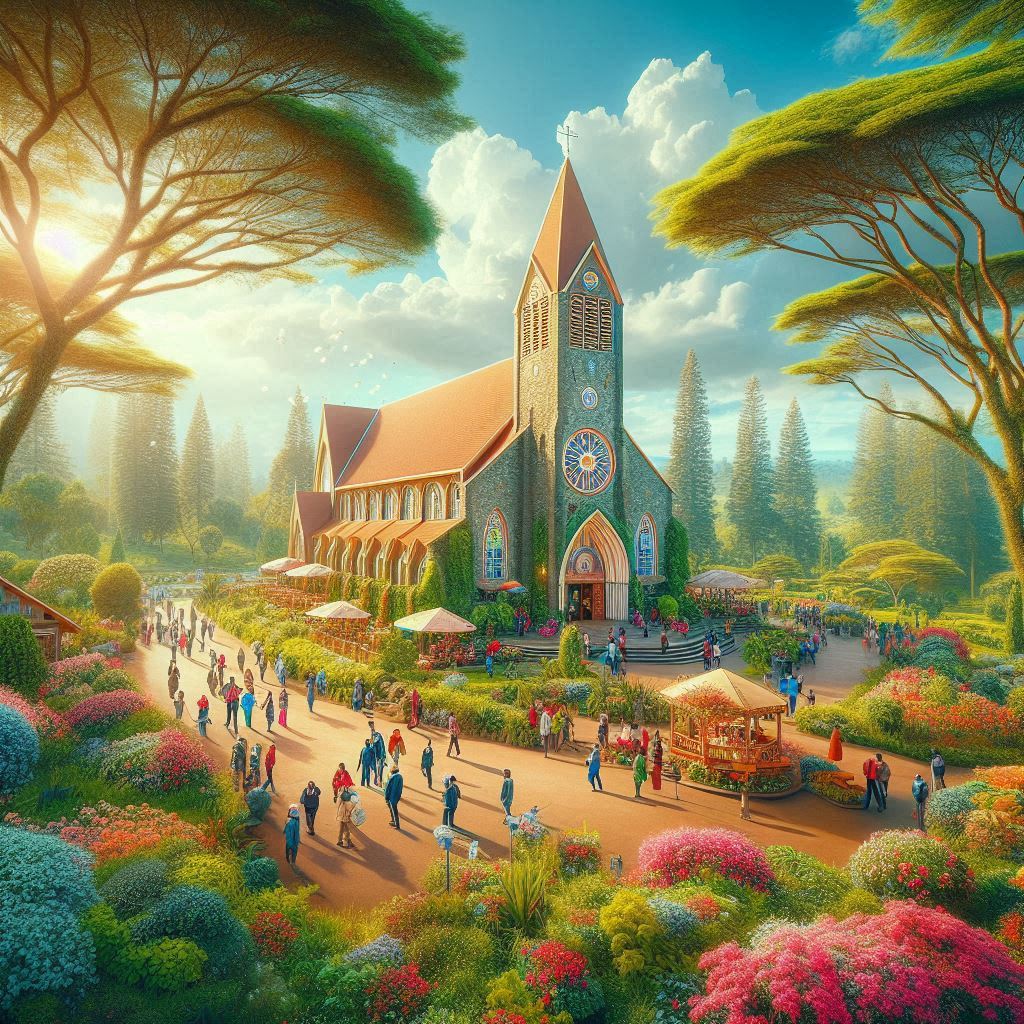 The Church of the Torch, Kikuyu