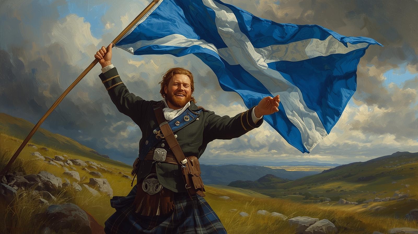 Scotland and its History. St Andrews Day