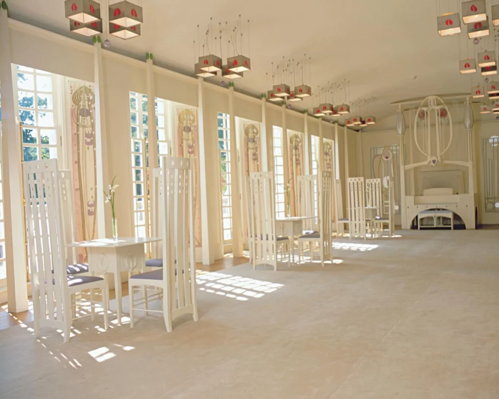 inside mackintosh house