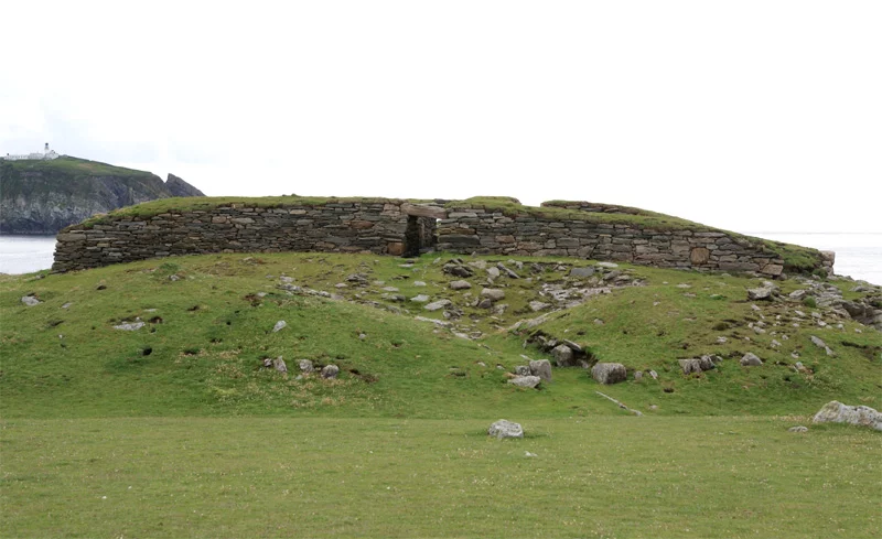Scottish Architecture. Ness.