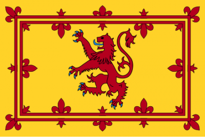 scotlands standard flag