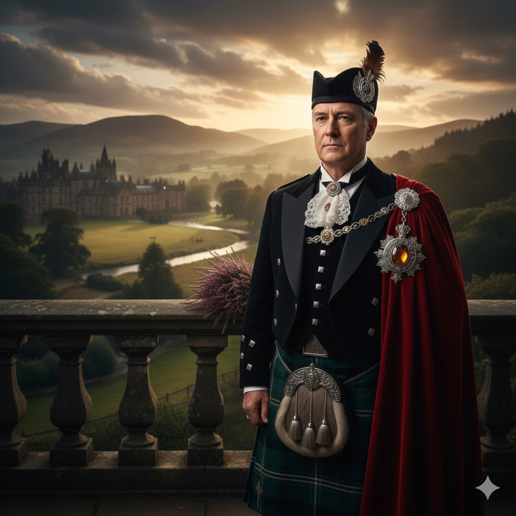 Scottish Nobility. Marquess of Lothian.