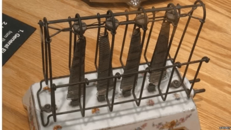 Scotland and its History. (Inventions) Toaster.
