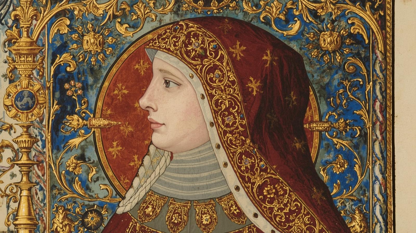 Scottish Consorts. Euphemia de Ross.