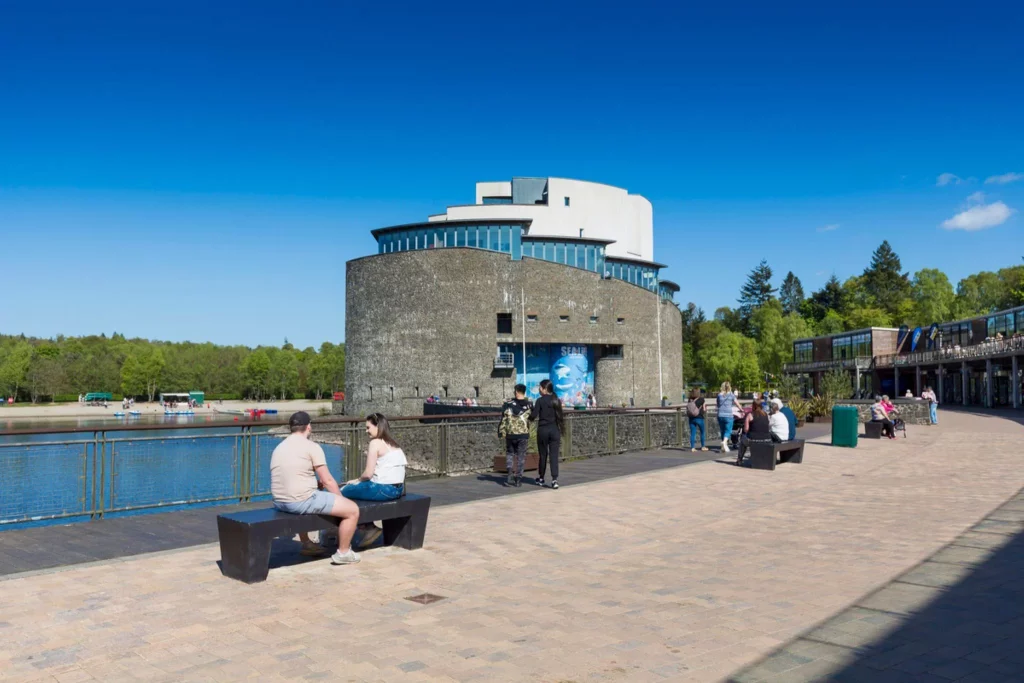 Scottish Places of interest. Lomond.