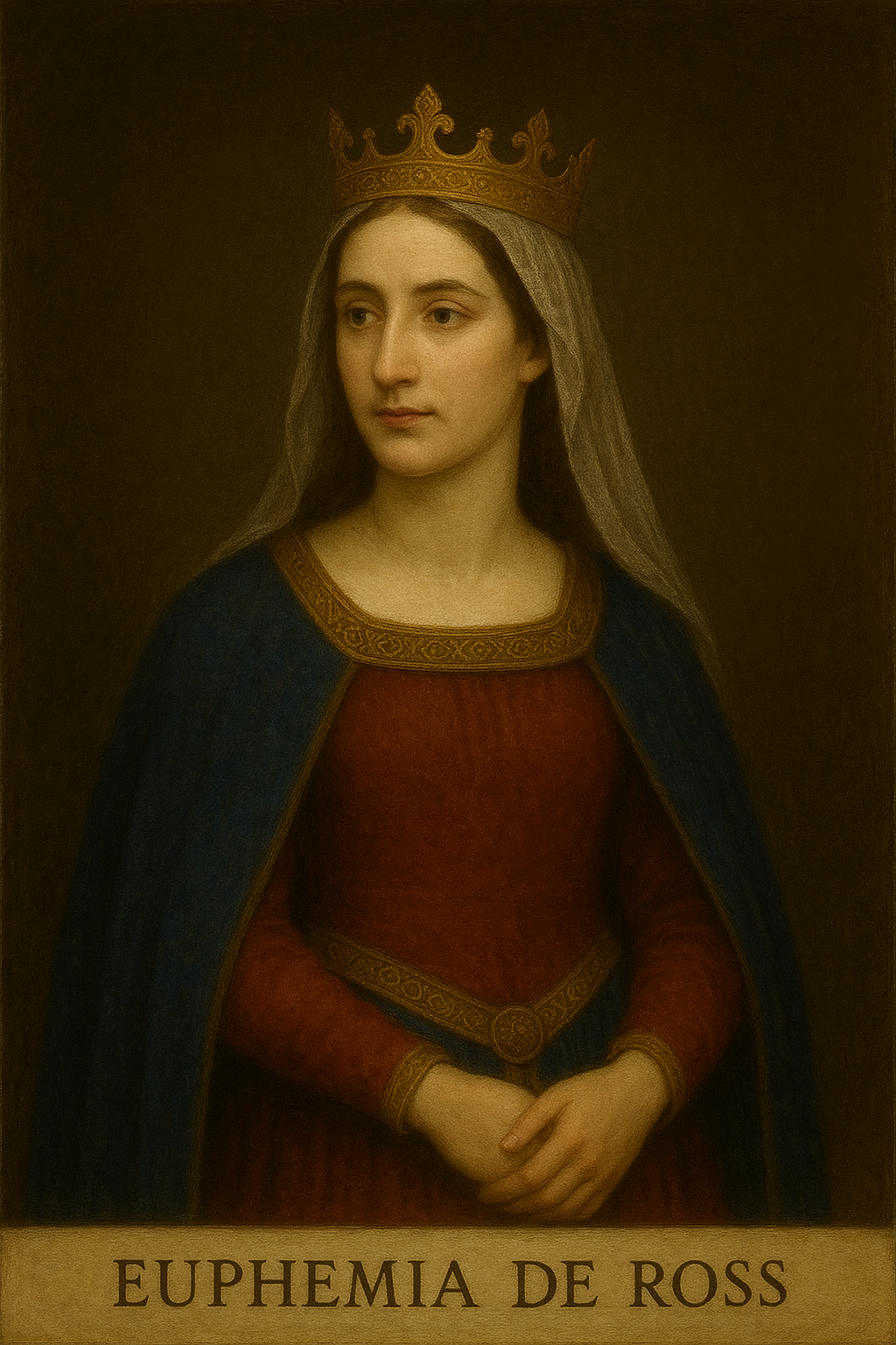 Scottish Consorts. Euphemia de Ross. 2