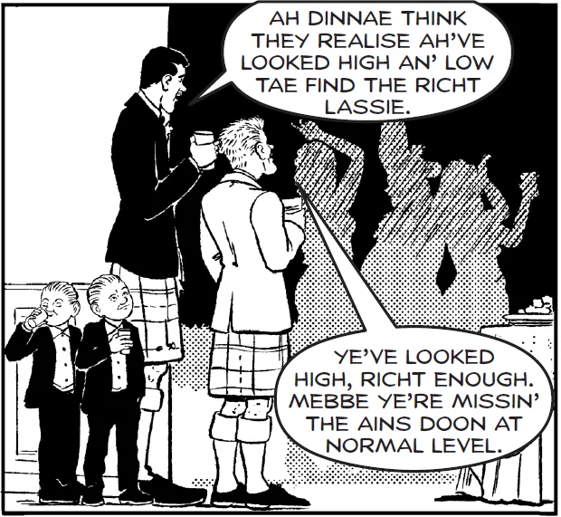 The Broons. Date.