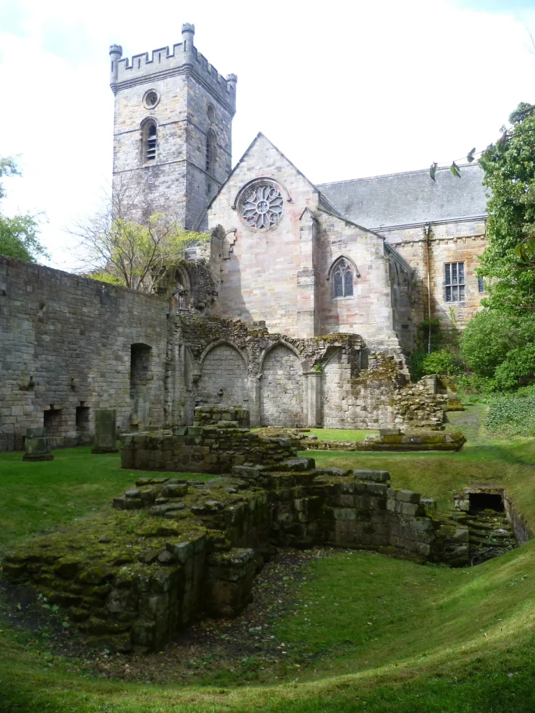 Scottish Architecture. Culross.