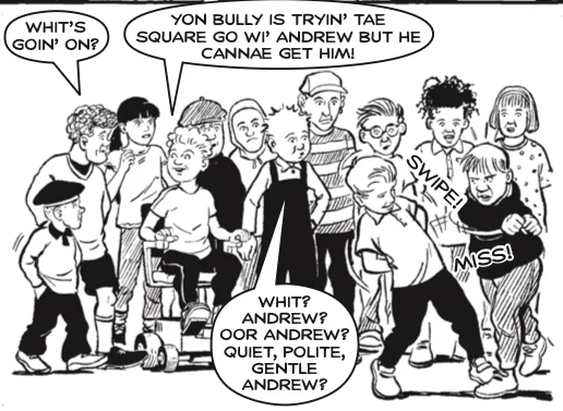 OOR WULLIE. BULLIES.