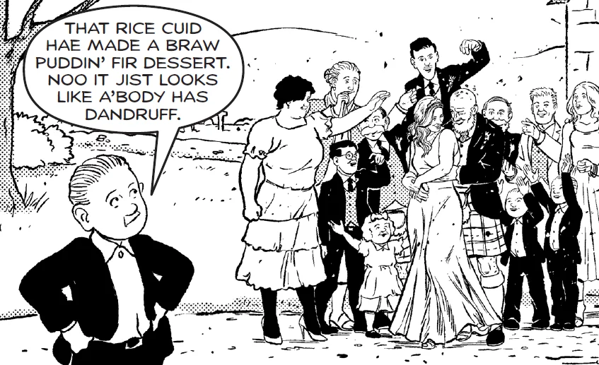 OOR WULLIE. RICE.