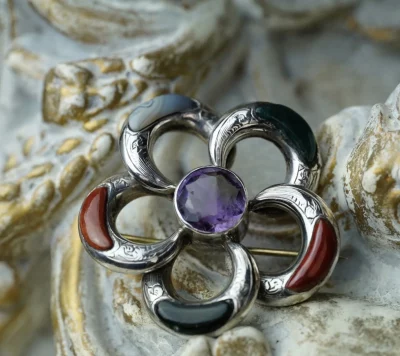 scottish brooch
