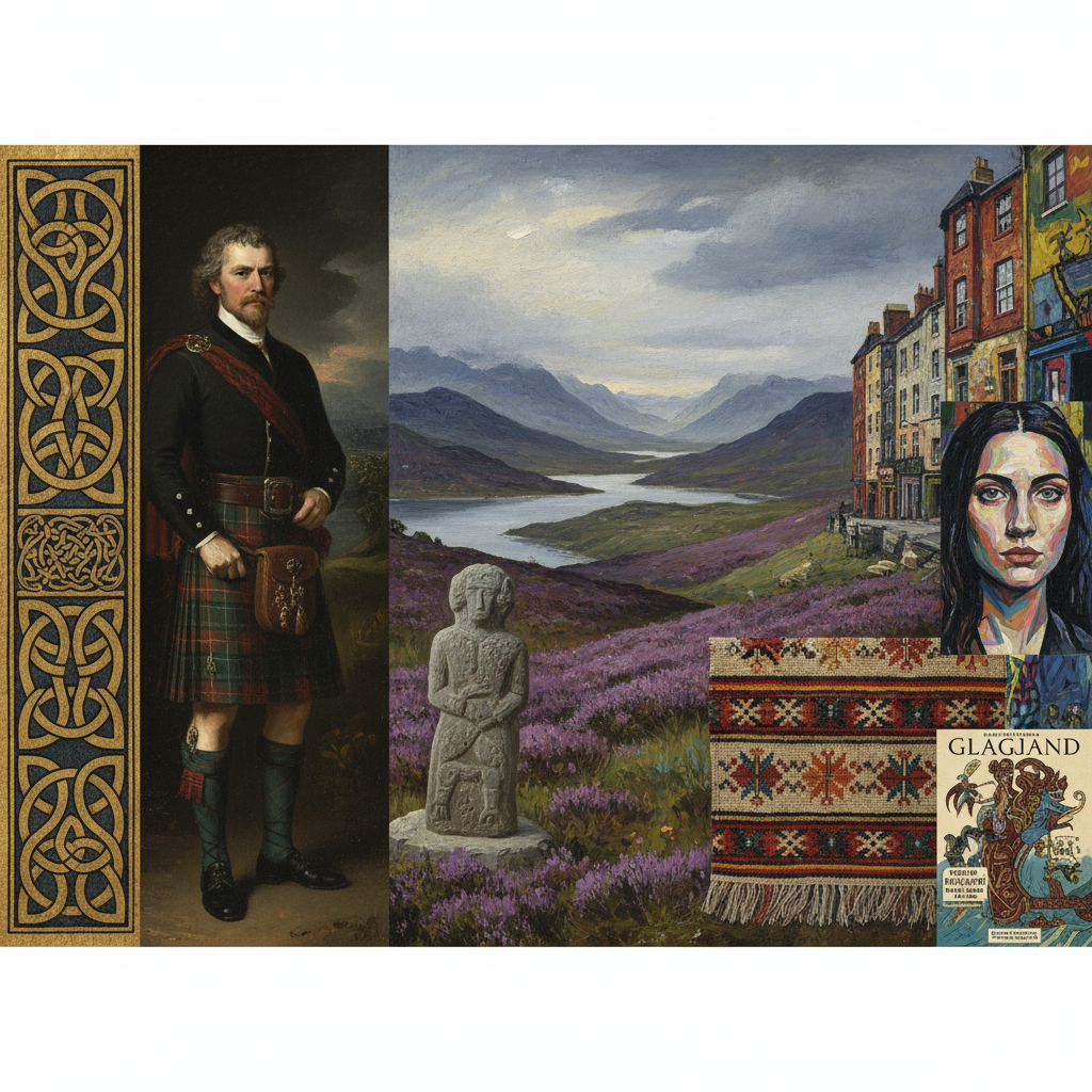 Scottish Places of Interest. Art Enthusiasts