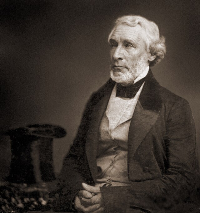 Famous Scots. James Gordon Bennett Sr.
