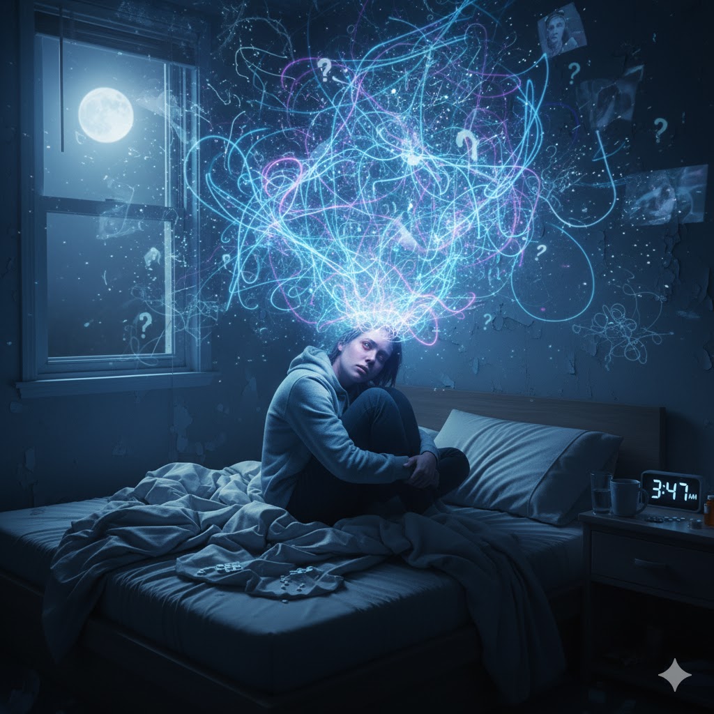 Mental Health. The Sleep-Mind Loop: