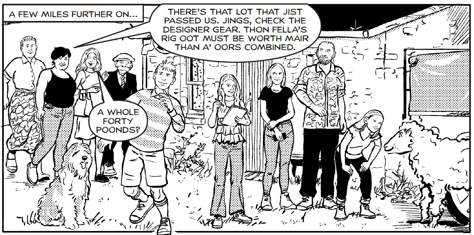 The Broons. Designer.