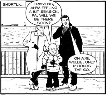 OOR WULLIE. FERRY.