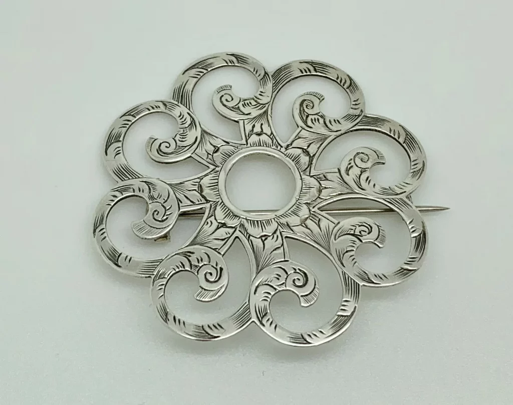 Scottish Antiques-Collectables. Ornate.