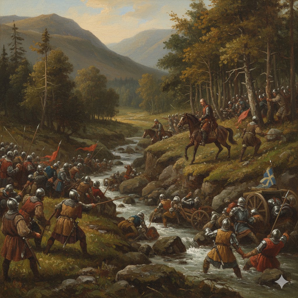 Scottish Battles. The Battle of Glen Trool: 1307