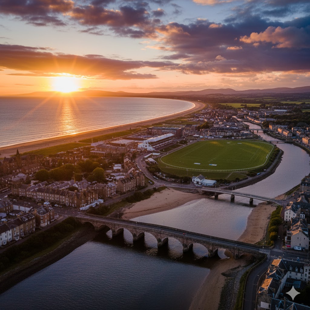 Scottish Towns-Cities. Musselburgh.