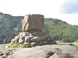 stone rock glen trool
