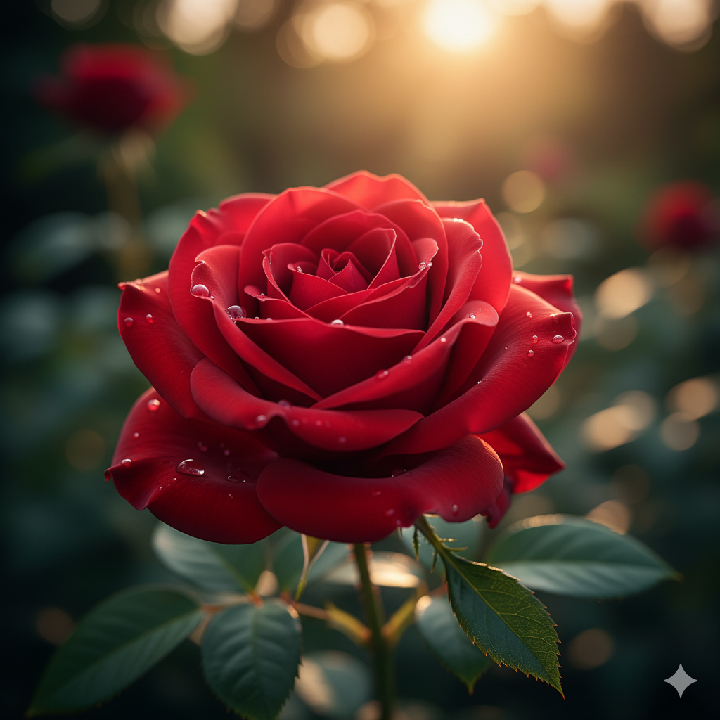My Poetry. The Rose.