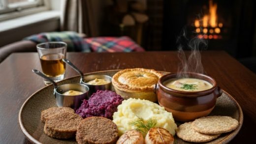 Scottish Foods Drinks