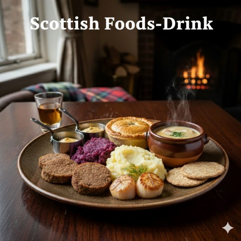Scottish Foods Drinks