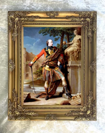 antique print