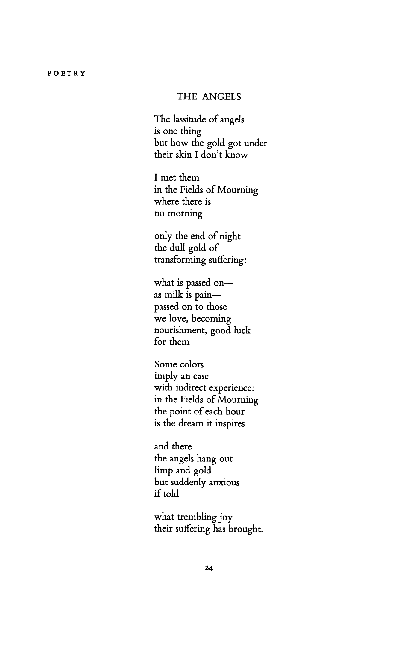 poetry