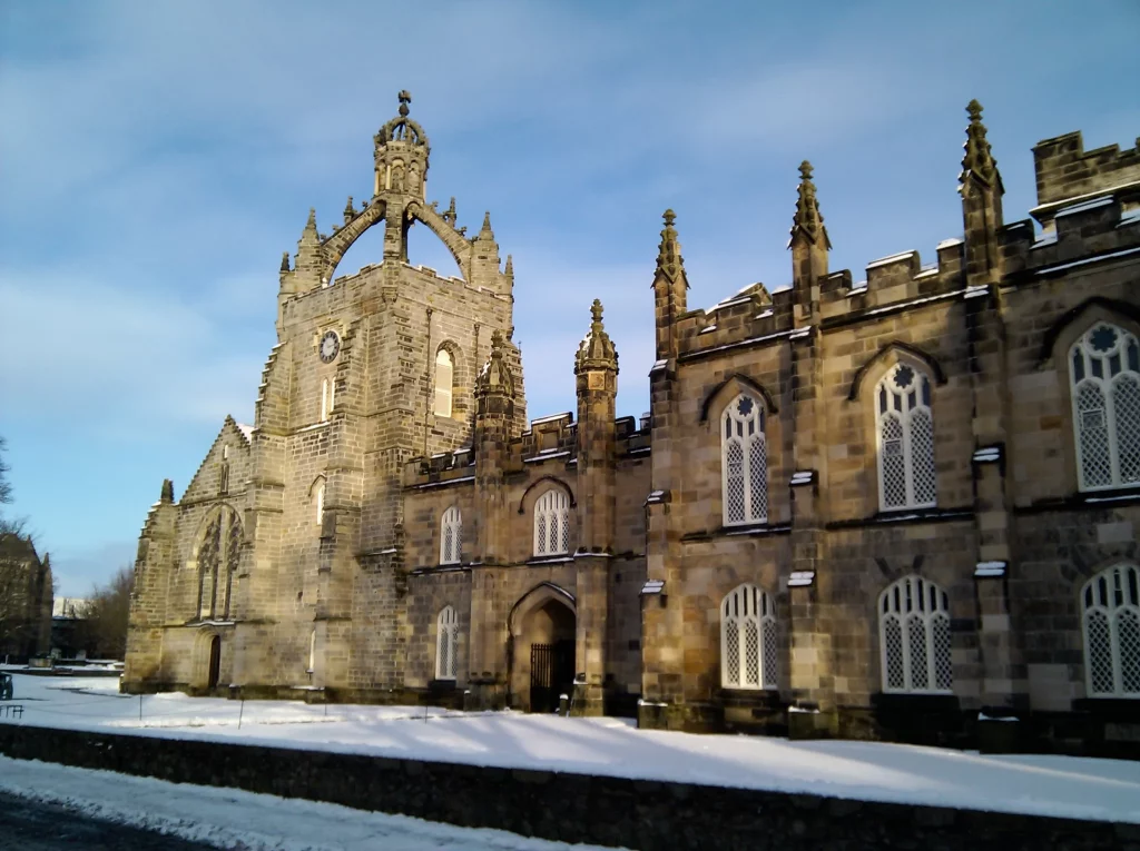 Scottish Architecture. Kings College.