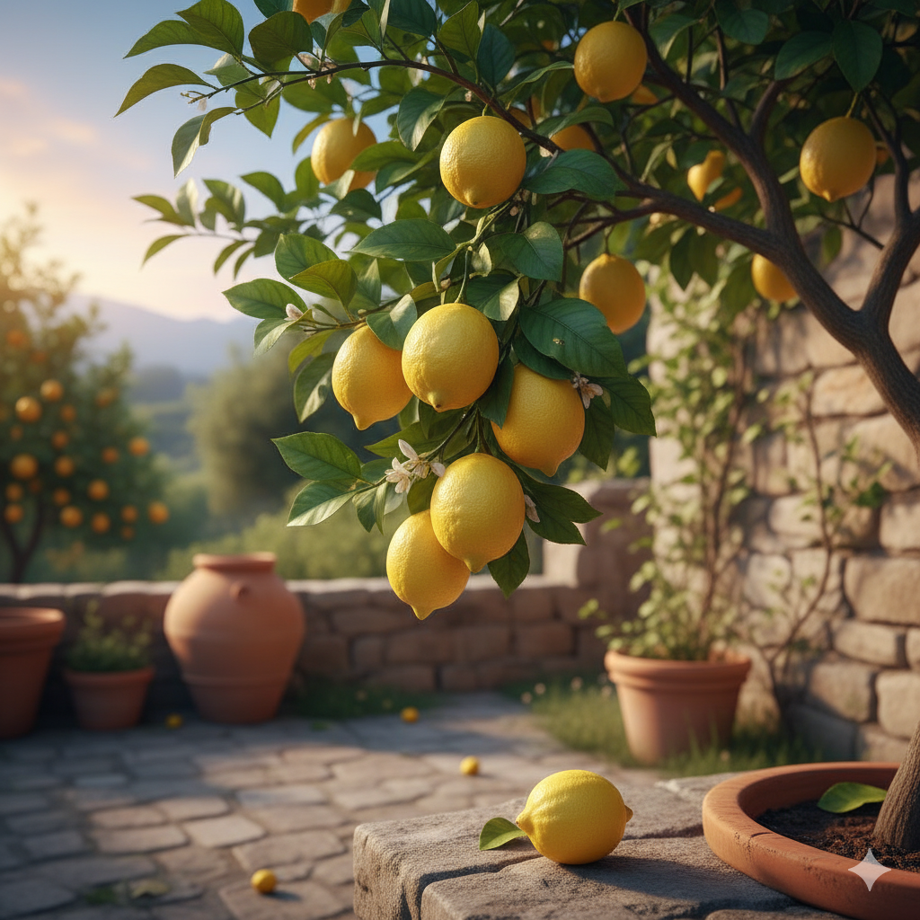 My Short Stories. The Lemon Tree.