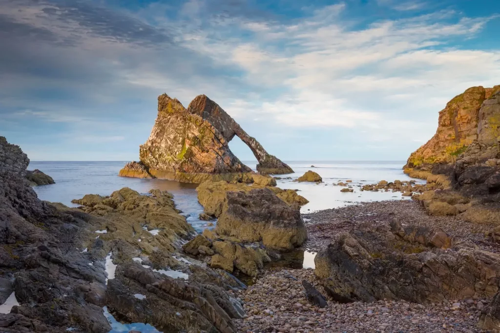 Scottish Places of Interest. Bow.